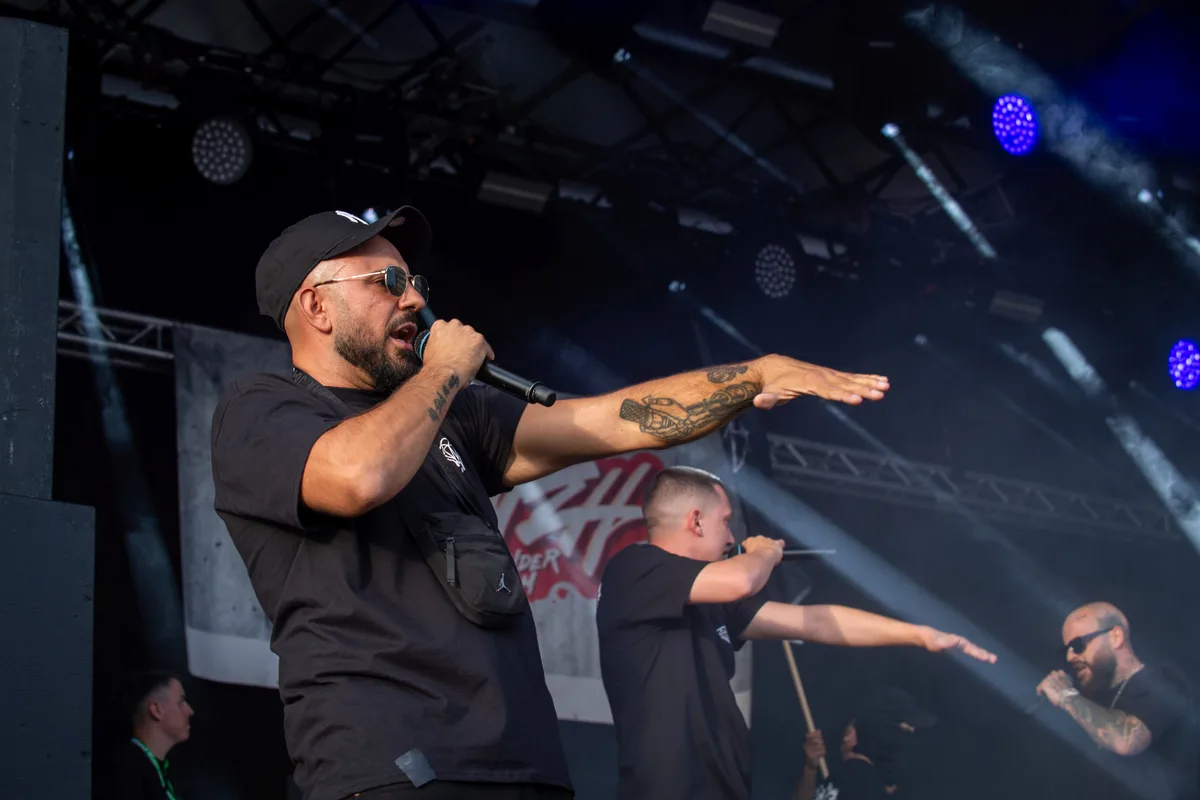 Auch musikalisch überzeugte das Stadtfest: Künstler der verschiedensten Musikrichtungen kamen in Uster zusammen. Stadtfest Uster
6.9.25